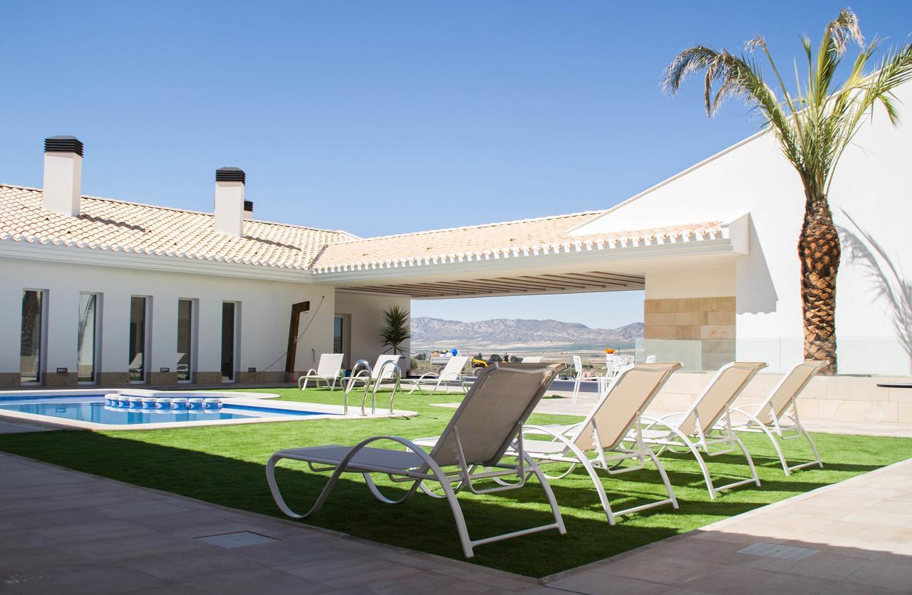 Casa Boquera Hotel Carche Eksteriør billede