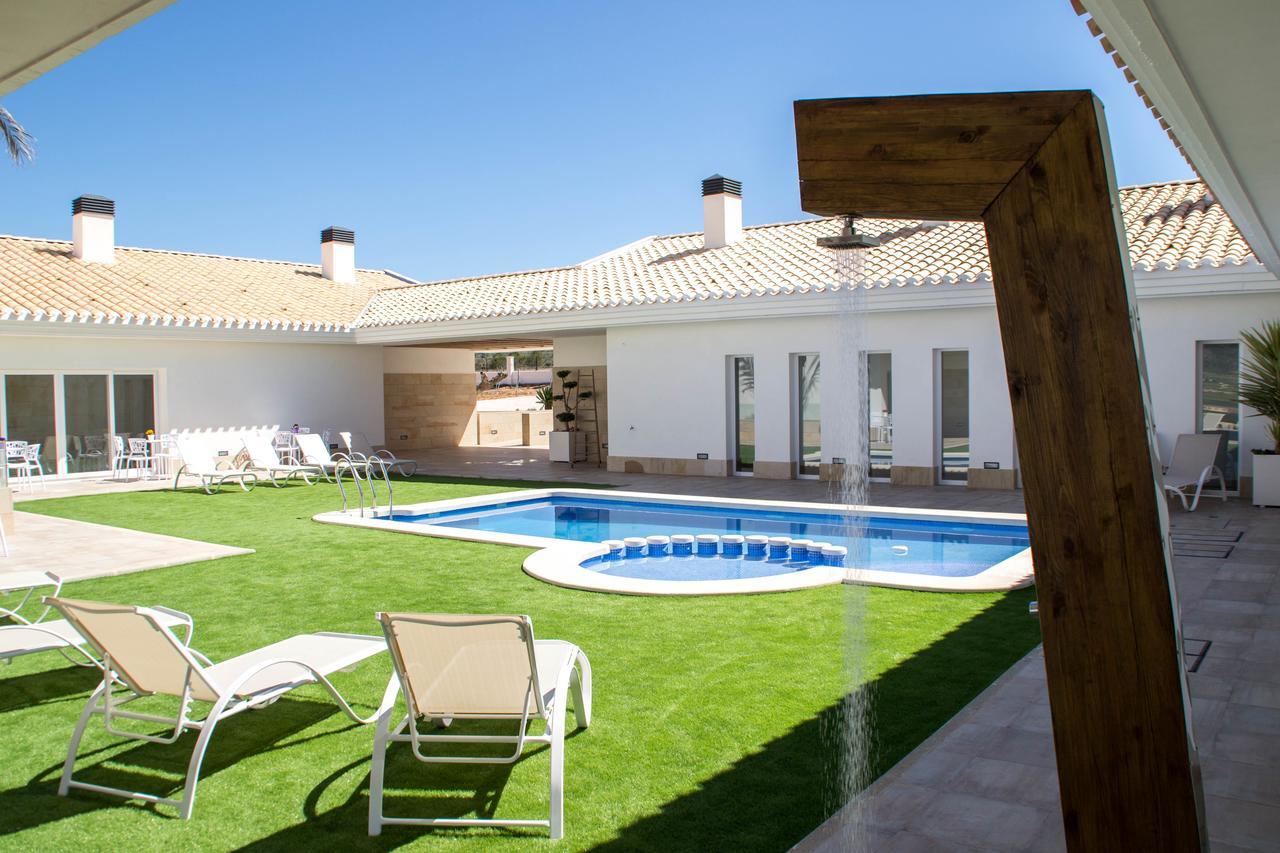 Casa Boquera Hotel Carche Eksteriør billede