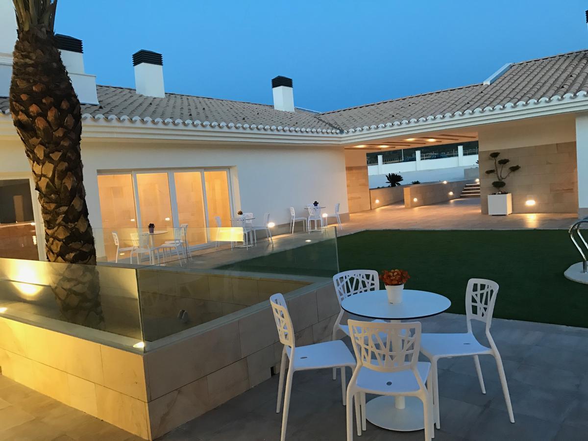 Casa Boquera Hotel Carche Eksteriør billede
