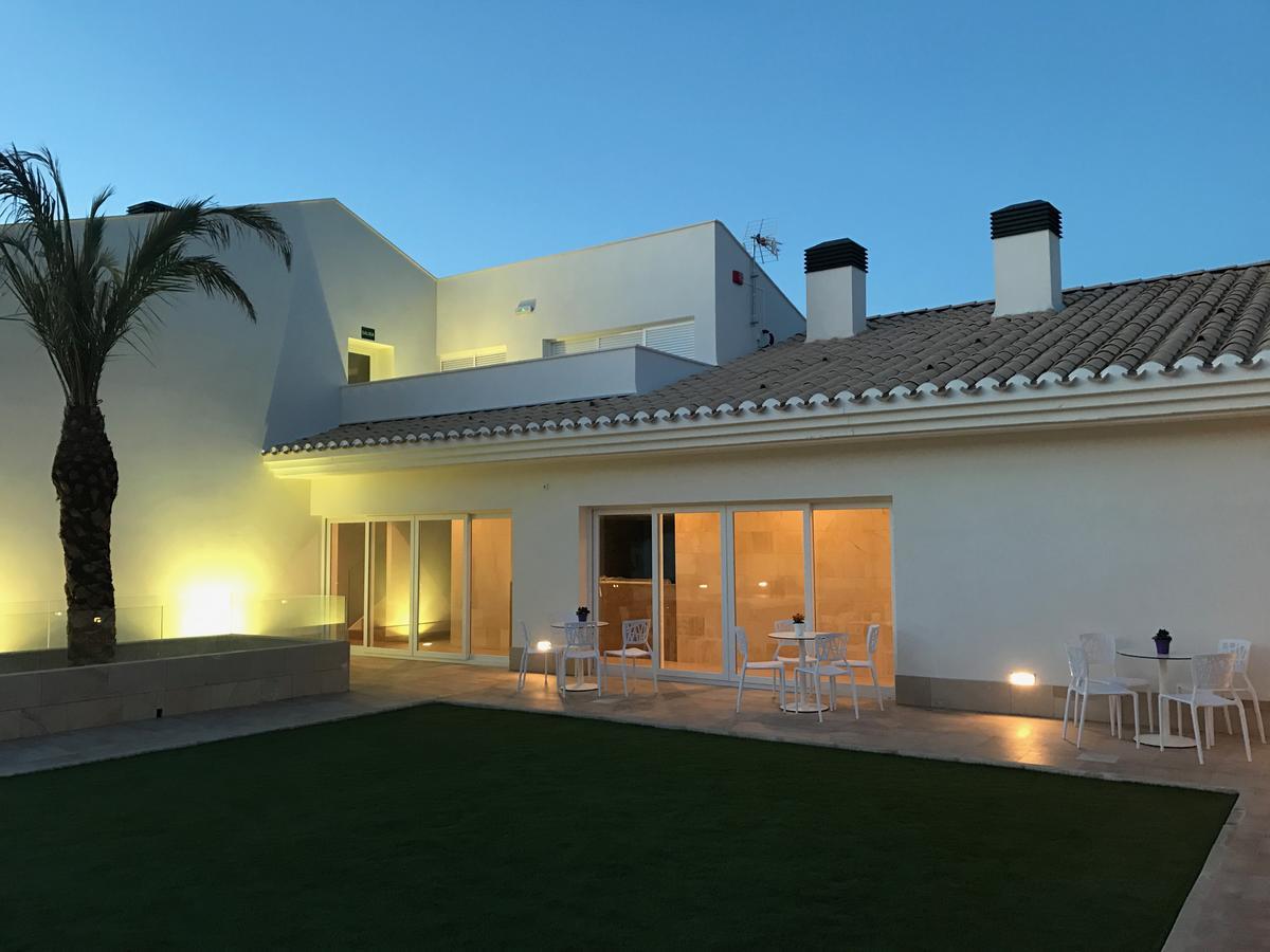 Casa Boquera Hotel Carche Eksteriør billede