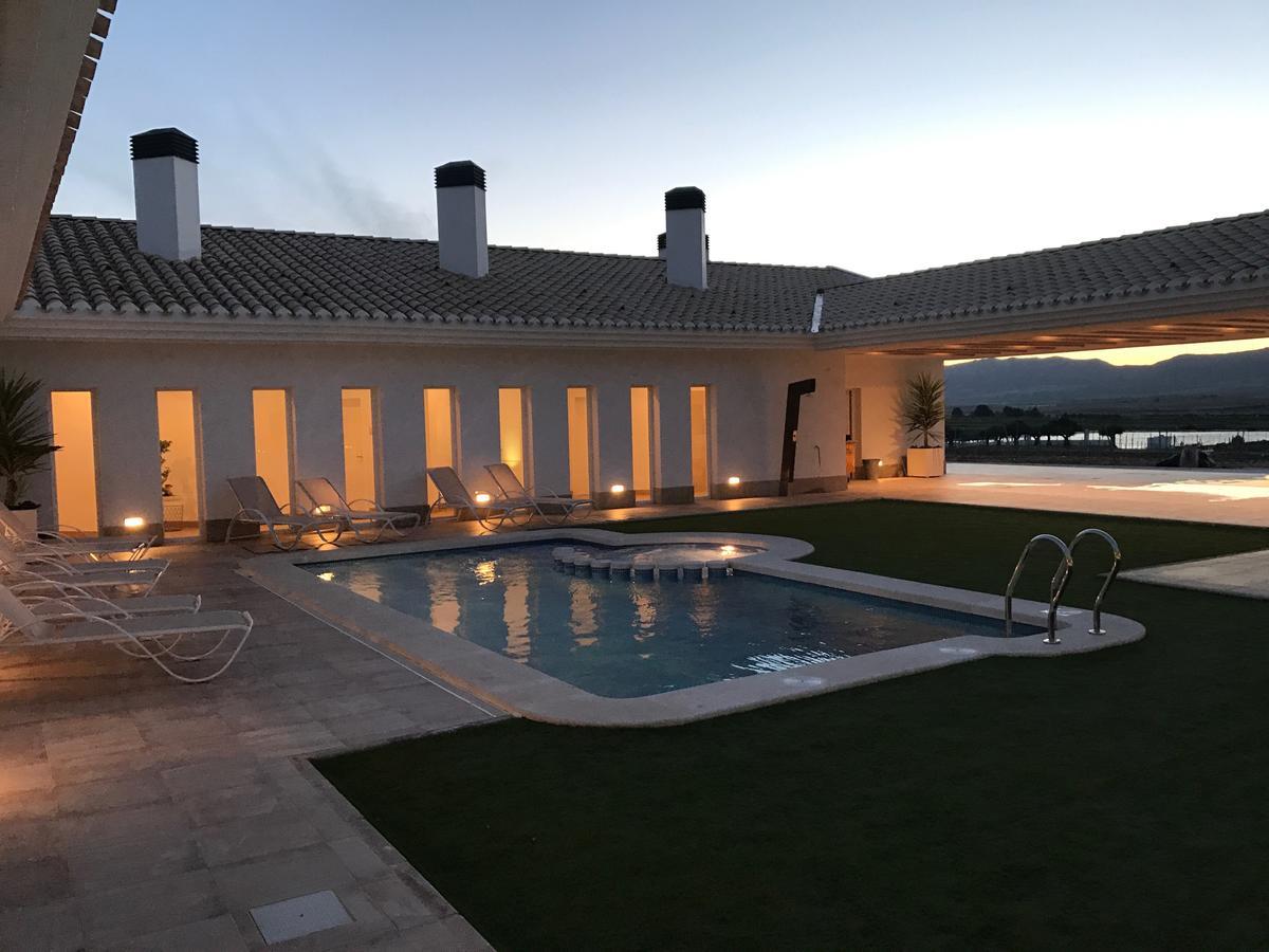 Casa Boquera Hotel Carche Eksteriør billede