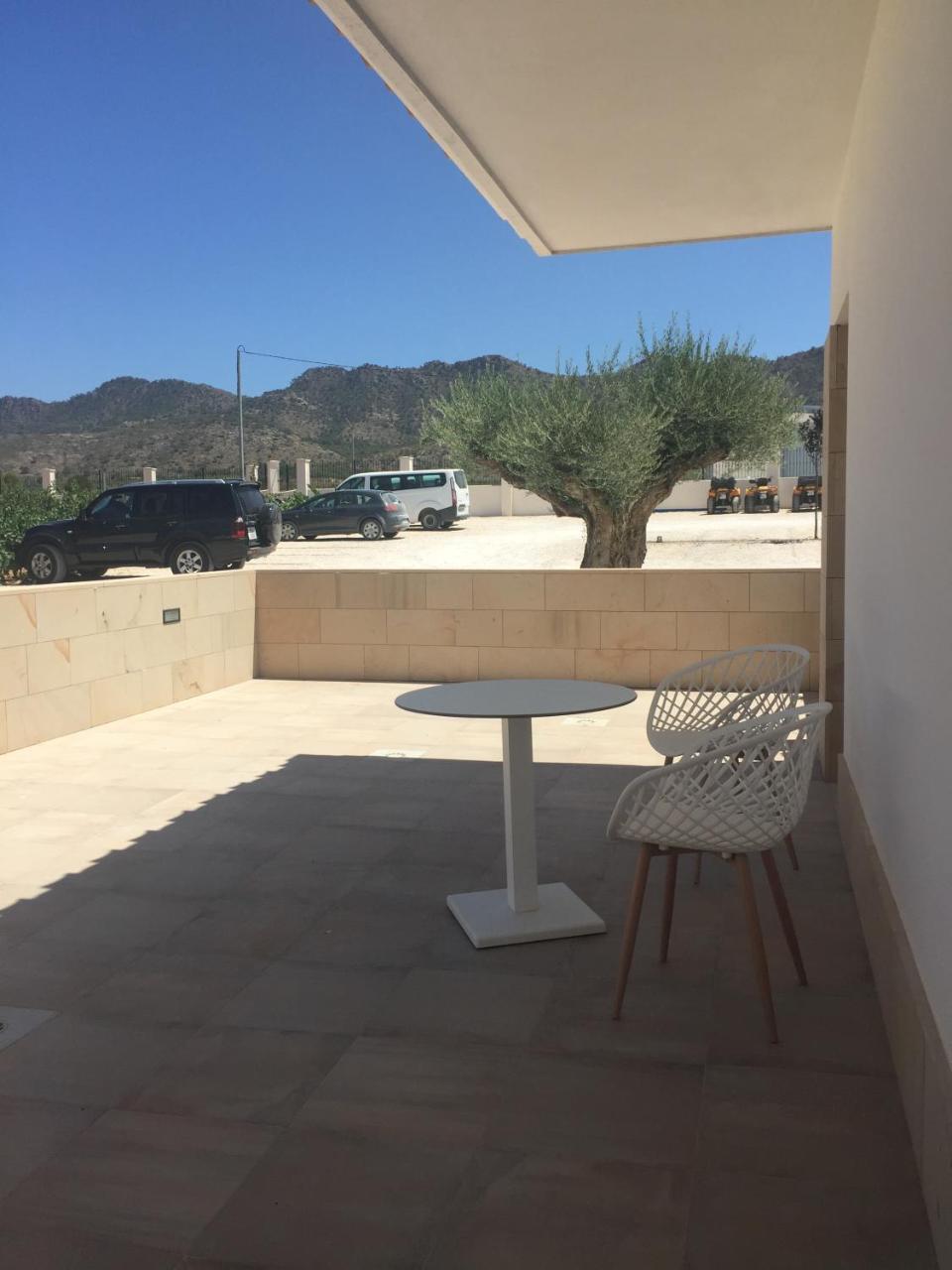 Casa Boquera Hotel Carche Eksteriør billede