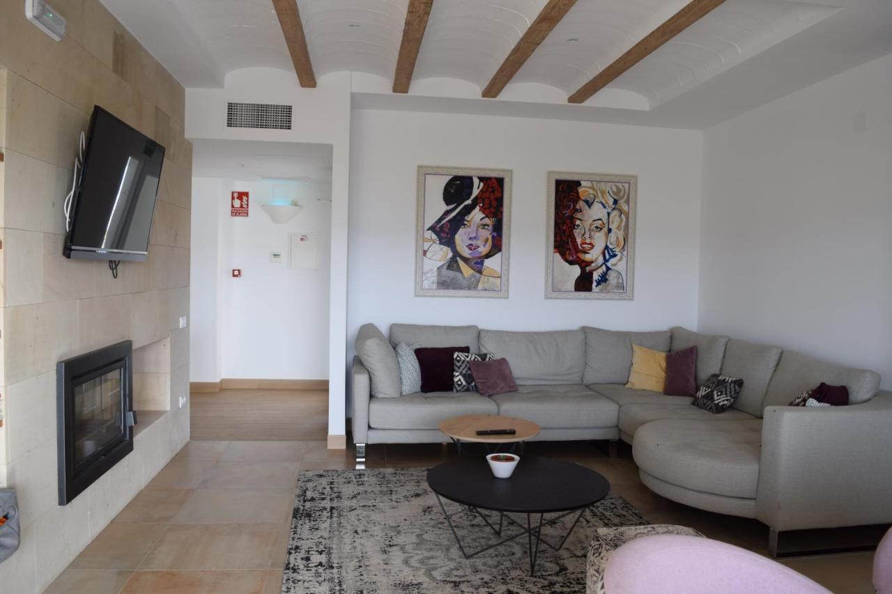 Casa Boquera Hotel Carche Eksteriør billede