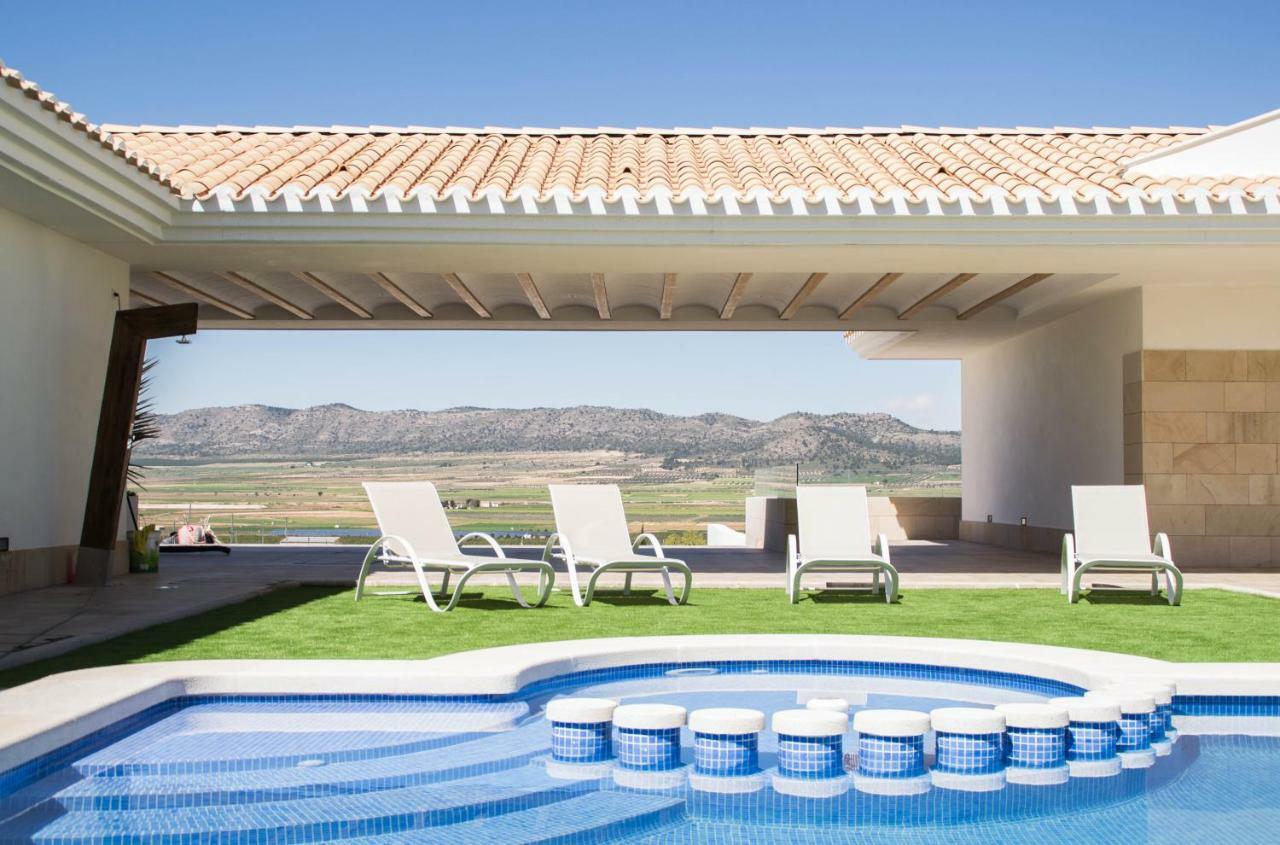 Casa Boquera Hotel Carche Eksteriør billede